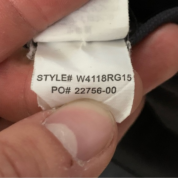 Prana Women’s Charcoal Gray Brenna Pants Size 8 - Picture 8 of 8